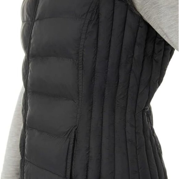 32 Degrees Heat Womens Lightweight Warmth Packable Vest Size Small, Black - Picture 3 of 13